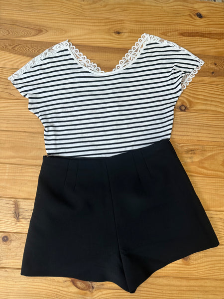 Short noir