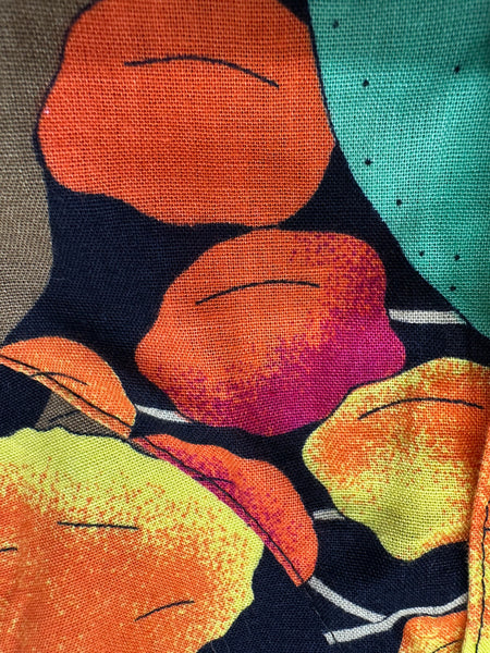 Robe imprimé tropical Vintage