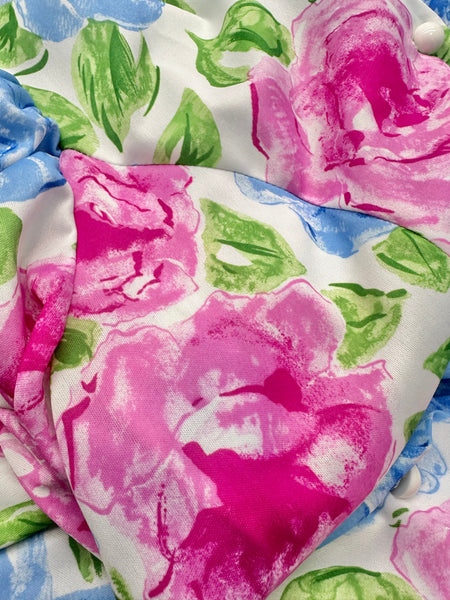 Robe fleuri Vintage