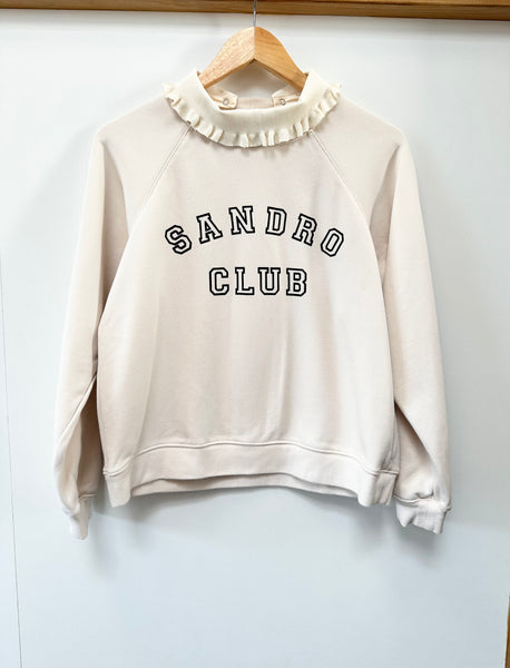 Sweat beige Sandro