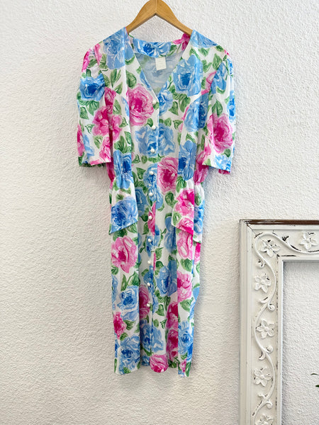 Robe fleuri Vintage
