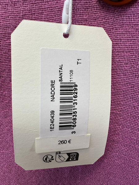 Manteau Nadore rose Des Petits Hauts