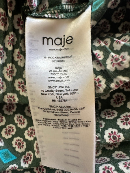 Robe imprimé Maje