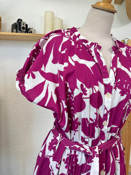 Robe fleurie Caroll