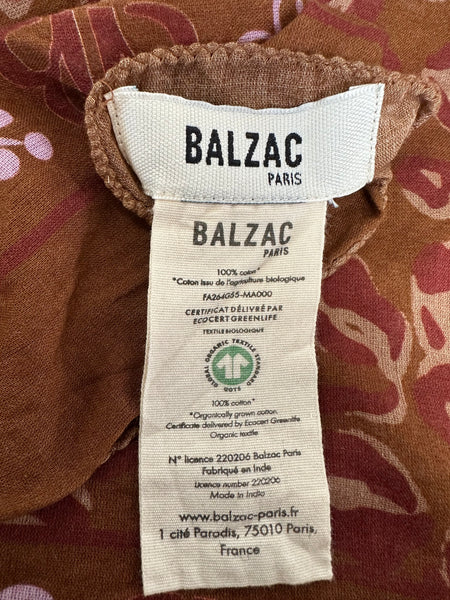 Foulard en coton Balzac