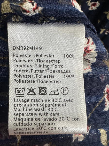 Robe bleu Gérard Darel