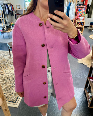 Manteau Nadore rose Des Petits Hauts