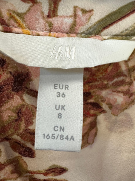 Chemsier écru imprimé