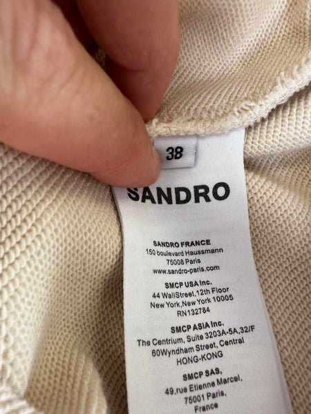 Sweat beige Sandro