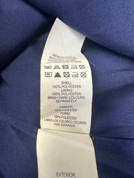 Veste bleu matelassé