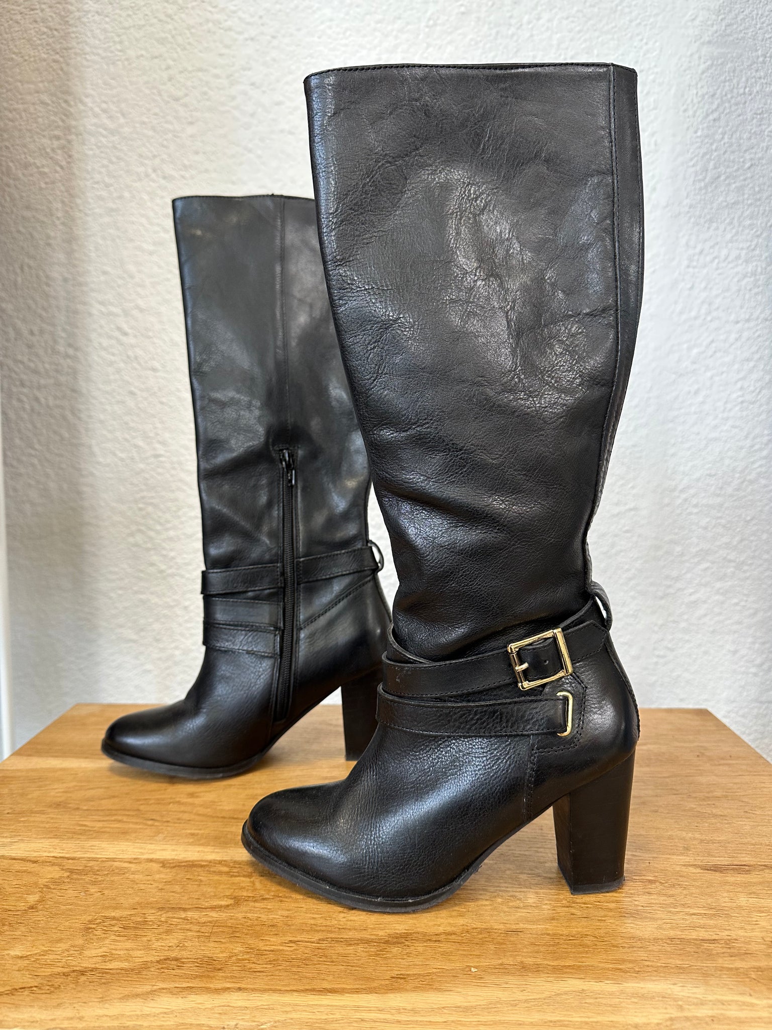 Bottes en cuir Bocage