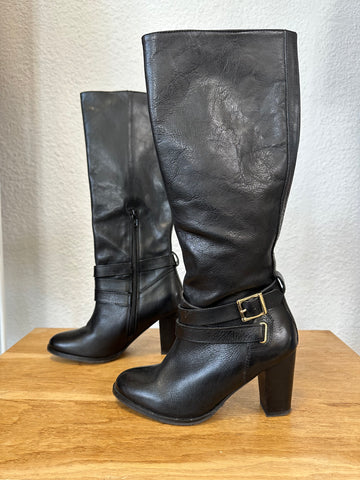 Bottes en cuir Bocage