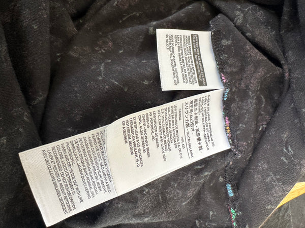 Tee-shirt noir imprimé fleuri Levi’s
