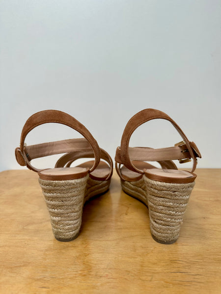 Sandales marron Geox T.41