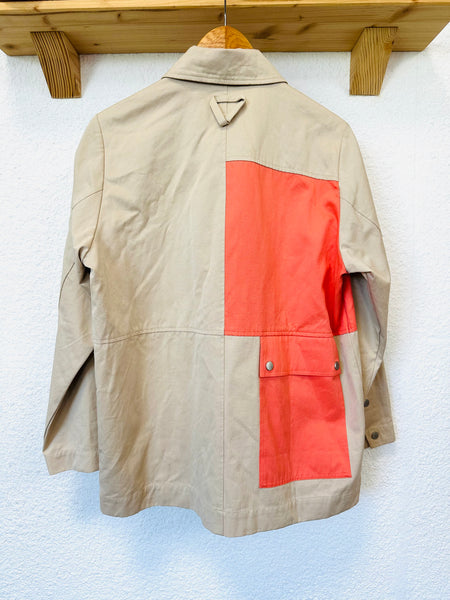 Veste bi-color Object