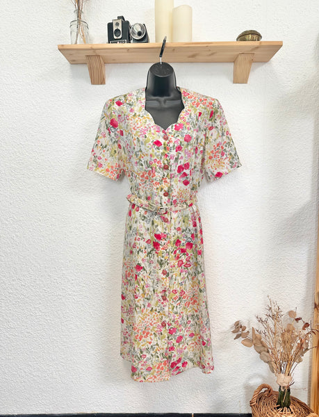 Robe fleuri Vintage