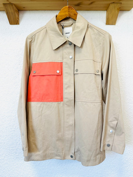 Veste bi-color Object