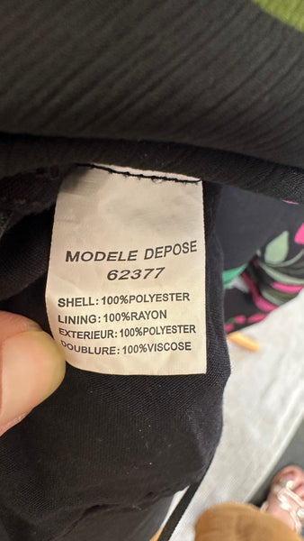 Robe longue à dos nu