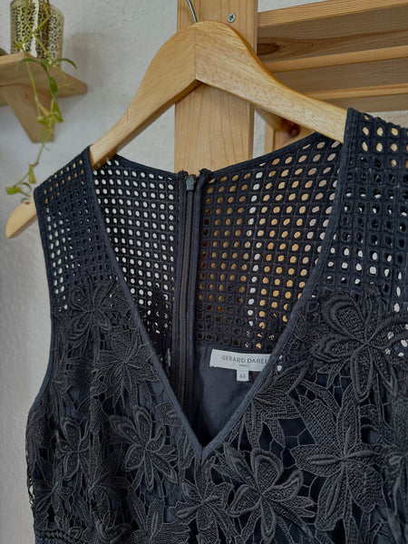 Robe noir Gérard Darel