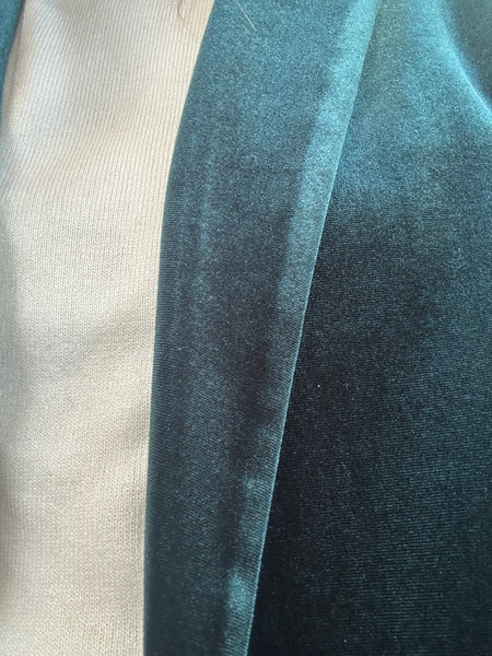 Blazer en velours Elora