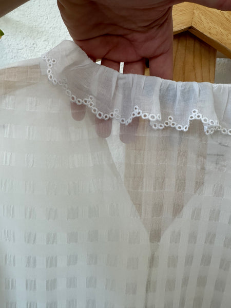 Blouse blanche Sandro