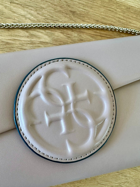 Sac rose poudré Guess