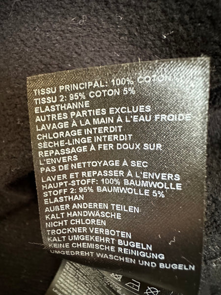 Sweat noir avec strass Ba&sh