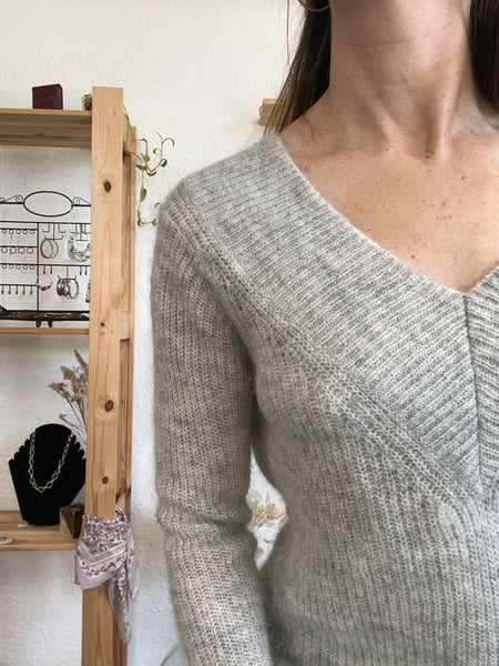 Pull gris Kookaï