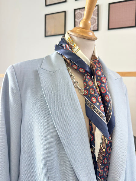 Blazer bleu ciel C&A