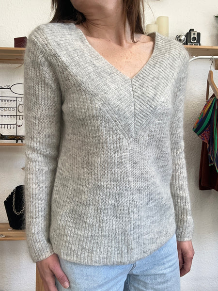 Pull gris Kookaï