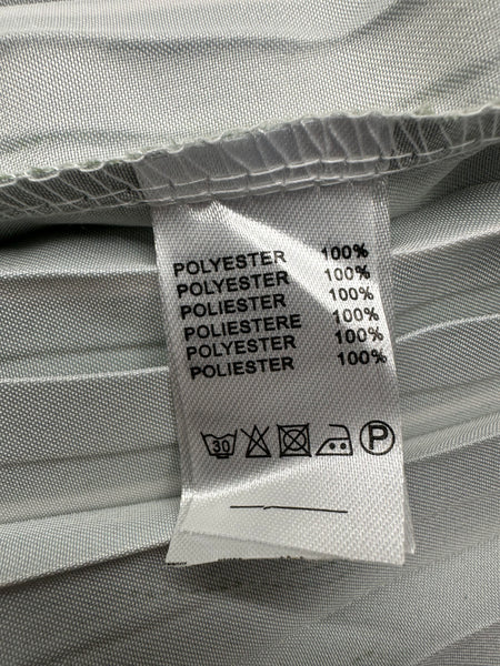 Jupe plissé multicolore