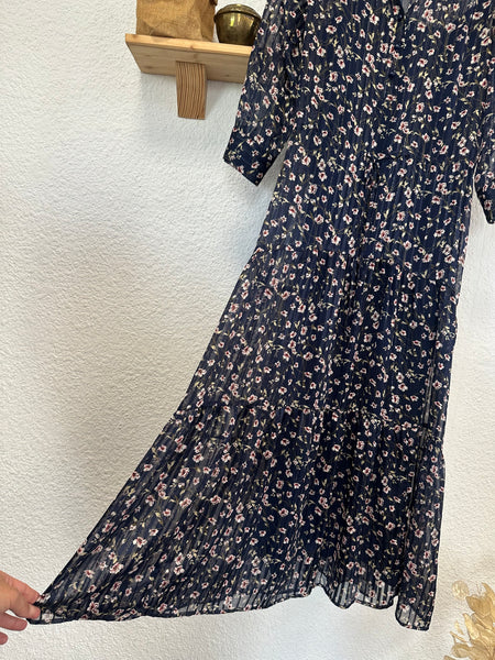Robe bleu Gérard Darel