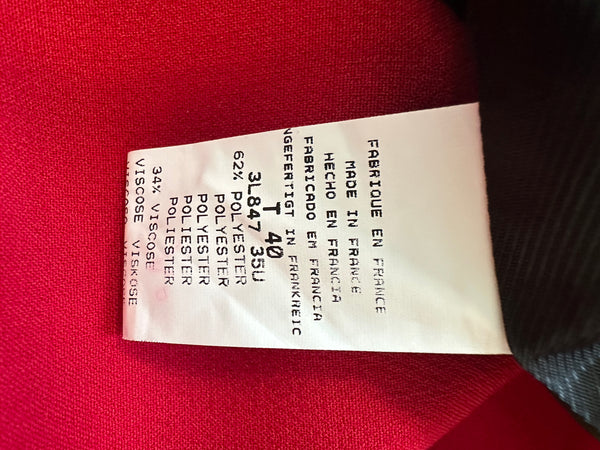 Manteau léger rouge Caroll