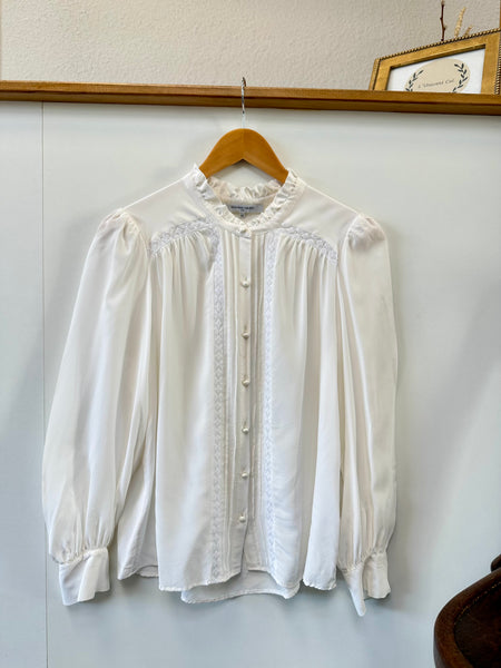 Chemsier en soie Darel