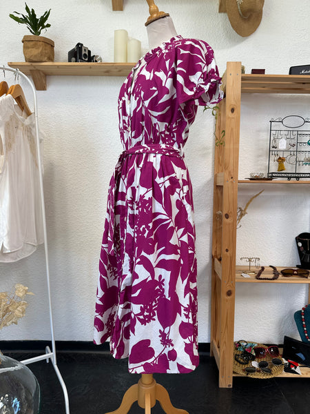 Robe fleurie Caroll