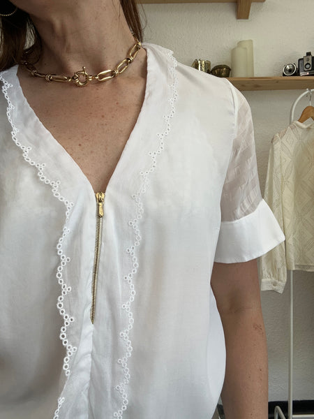 Blouse blanche Sandro