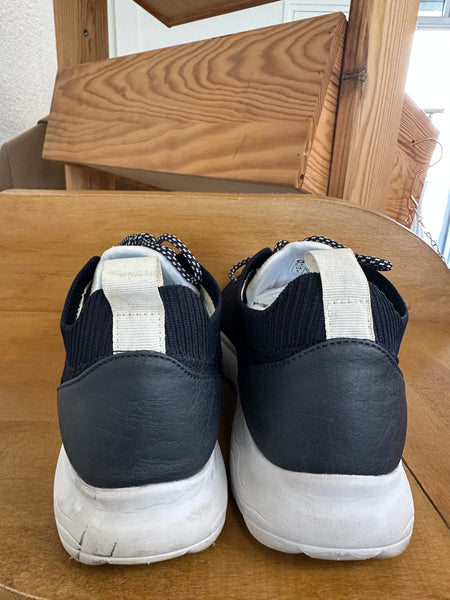 Baskets bleu Spherica Geox T.39