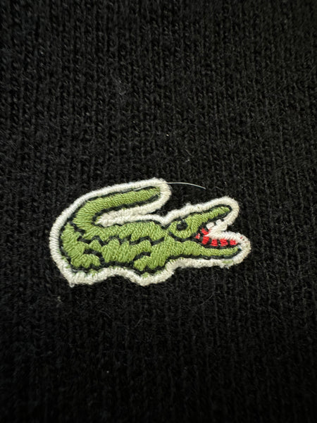 Pull noir Lacoste vintage