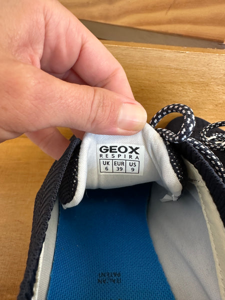 Baskets bleu Spherica Geox T.39