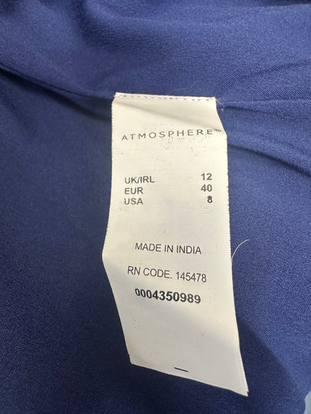 Veste bleu matelassé