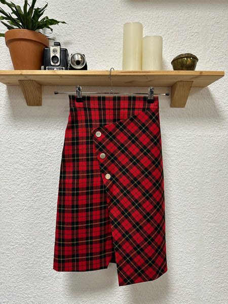 Jupe écossaise Maje