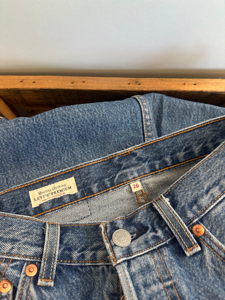 Jupe fendu en jeans Levi’s