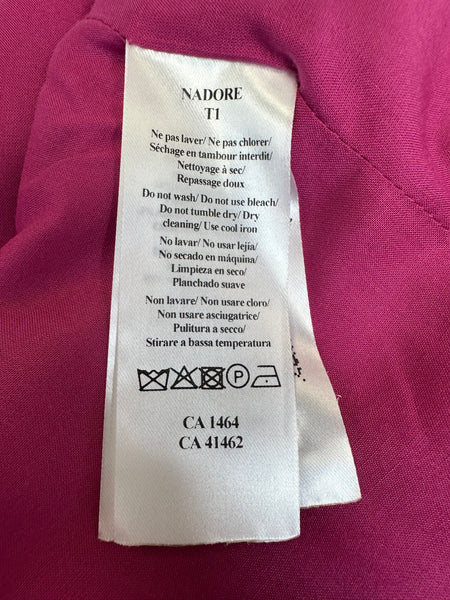 Manteau Nadore rose Des Petits Hauts
