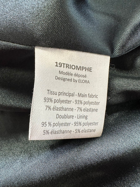 Blazer en velours Elora