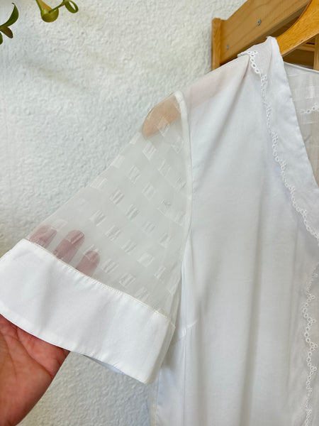 Blouse blanche Sandro