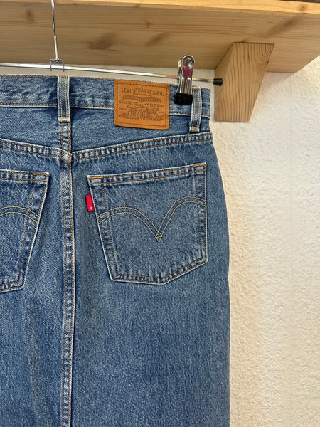 Jupe fendu en jeans Levi’s