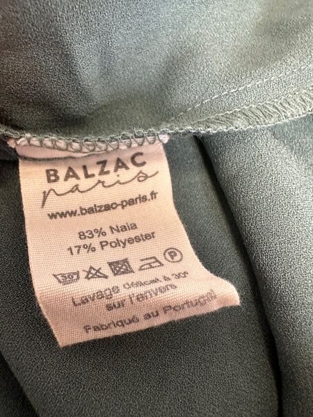 Débardeur vert Balzac