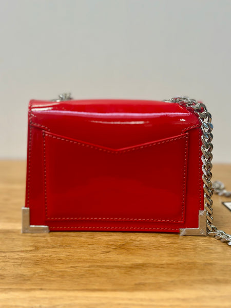 Sac en cuir rouge The Kooples