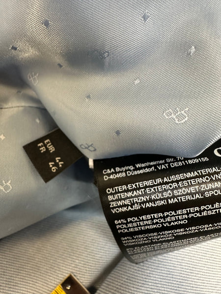 Blazer bleu ciel C&A