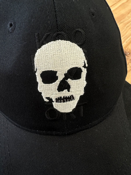 Casquette noir The Kooples